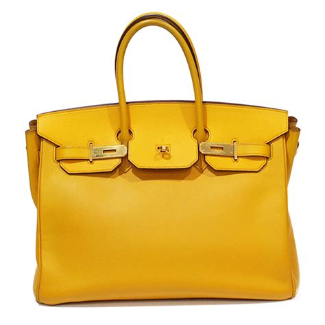 hermes yellow bag|whats in my hermes bag.